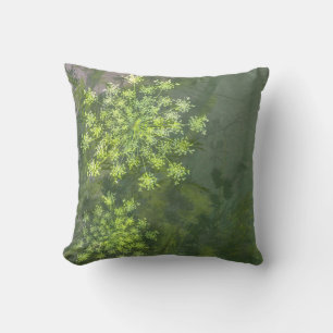 Queen Anne's Lace Pillow Kissen