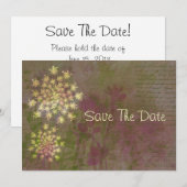 Queen Annes Lace Save The Date (Vorne/Hinten)