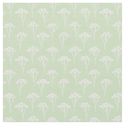 Queen Anne's Lace-Stoff Stoff (Nahaufnahme)