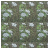 Queen Anne's Lace White Wild Blume Stoff (Muster)