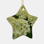 Queen Anne's Lace Wildblume Foto Keramikornament (Rechts)