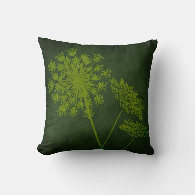 Queen Ann's Lace Kissen (Vorderseite)