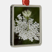 Queen Ann's Lace Silbernes Ornament (Rechts)