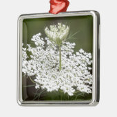 Queen Ann's Lace Silbernes Ornament (Links)