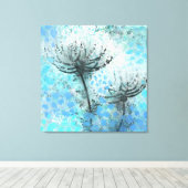 Queen Ann's Lace Stretched Leinwand (Insitu (Holzboden))