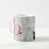 Queen ArborCrosse Initial Mug, "Q" Kaffeetasse (Vorderseite Links)