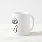 Queen B Kaffeetasse (VorderseiteRechts)