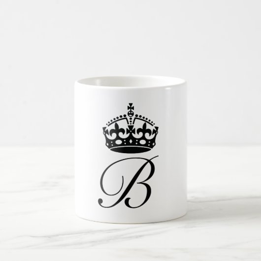 Queen B Kaffeetasse (Mittel)