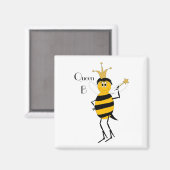 Queen B Magnet (Vorderseite/Rückseite)