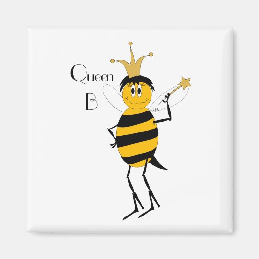 Queen B Magnet (Vorne)