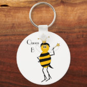 Queen B Schlüsselanhänger (Vorderseite)