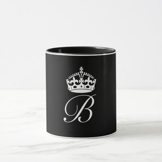 Queen B Tasse (Zentrum)