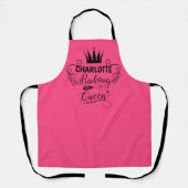Queen backen! schürze (Vorderseite)