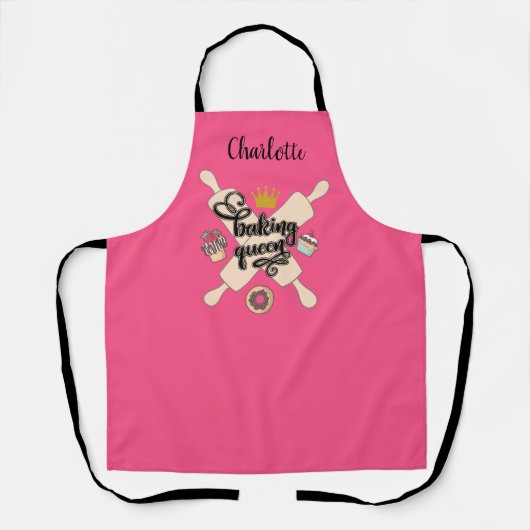 Queen backen! schürze (Vorderseite)