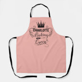 Queen backen! schürze (Vorderseite)