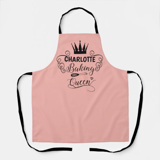 Queen backen! schürze (Vorderseite)