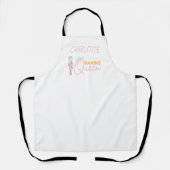 Queen backen! schürze (Vorderseite)