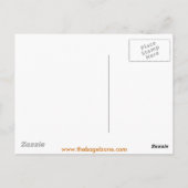 Queen Bagel Postkarte (Rückseite)