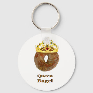 Queen Bagel Schlüsselanhänger