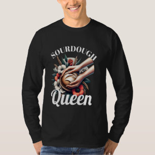 Queen Baking Brot Mama Girl Koch B T-Shirt