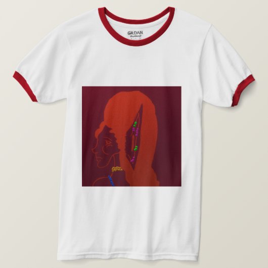 Queen BeastHive T-Shirt (Design vorne)