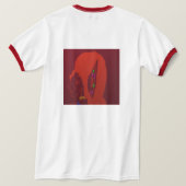 Queen BeastHive T-Shirt (Design Rückseite)