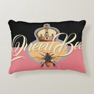 Queen Bee 12" x 16" Dekokissen