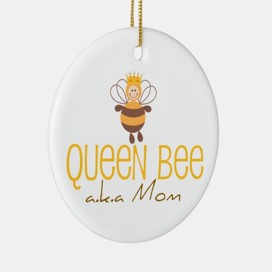 Queen Bee AKA Mama Keramikornament (Rechts)