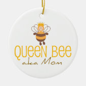 Queen Bee AKA Mama Keramikornament (Vorne)