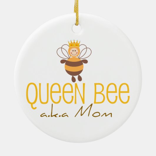Queen Bee AKA Mama Keramikornament (Hinten)