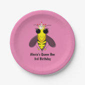  Queen Bee Birthday Paper Teller (Vorderseite)