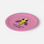  Queen Bee Birthday Paper Teller (Schrägansicht)