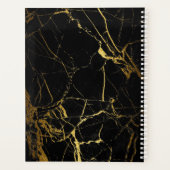 QUEEN BEE Black Marble Planner Kalender Planer (Rückseite)