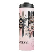 Queen Bee Bling Thermal Tumbler Thermosbecher (Vorderseite)