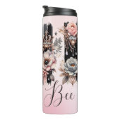 Queen Bee Bling Thermal Tumbler Thermosbecher (Nach rechts gedreht)