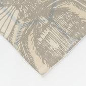 Queen Bee Bug Insect Antike Illustration Fleecedecke (Ecke)