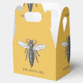 Queen Bee Bug Insect Antike Illustration Geschenkschachtel (Geöffnet)