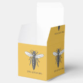 Queen Bee Bug Insect Antike Illustration Geschenkschachtel (Geöffnet)