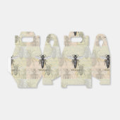 Queen Bee Bug Insect Antike Illustration Geschenkschachtel (Ungefaltet)