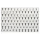 Queen Bee Bug Insect Antike Illustration Stoff (Yard (91,4 cm))
