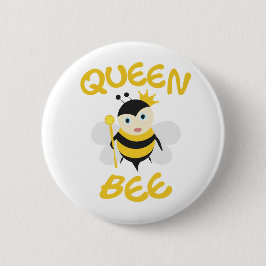 Queen Bee Button