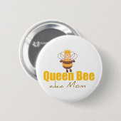Queen Bee Button (Vorne & Hinten)