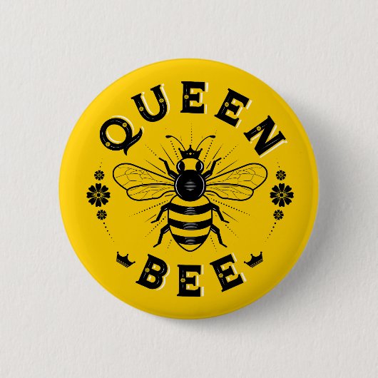 Queen Bee / Button Button (Vorderseite)