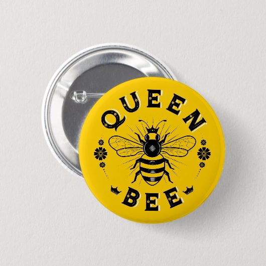 Queen Bee / Button Button (Vorne & Hinten)
