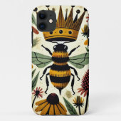 Queen Bee Case-Mate iPhone Hülle (Rückseite)
