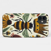 Queen Bee Case-Mate iPhone Hülle (Rückseite (Horizontal))