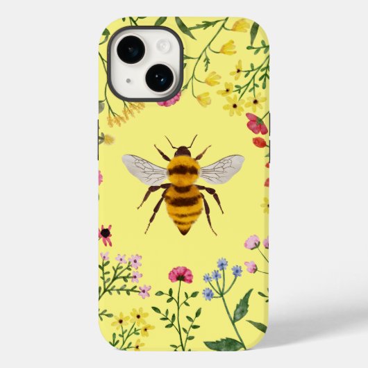 Queen Bee Case-Mate iPhone Hülle (Rückseite)