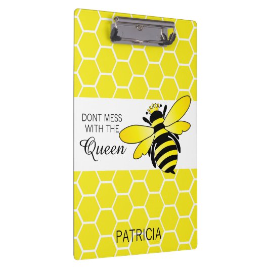 Queen Bee Clipboard Klemmbrett (Rechts)