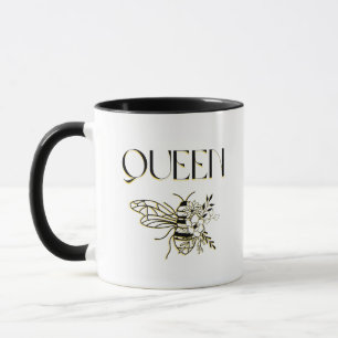Queen Bee Coffee Tasse