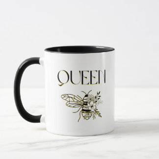 Queen Bee Coffee Tasse